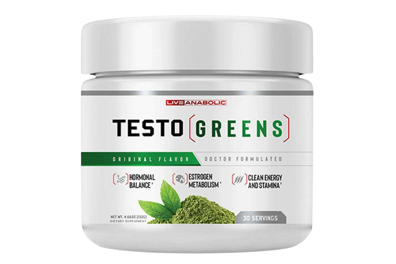 Testo Greens Max Website